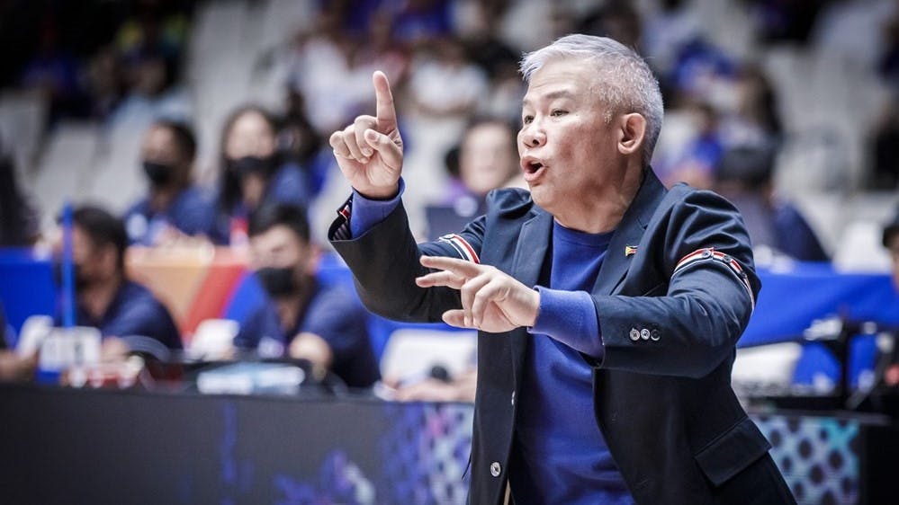 Chot Reyes wants Gilas to be forged by fire in preparation for FIBA World Cup